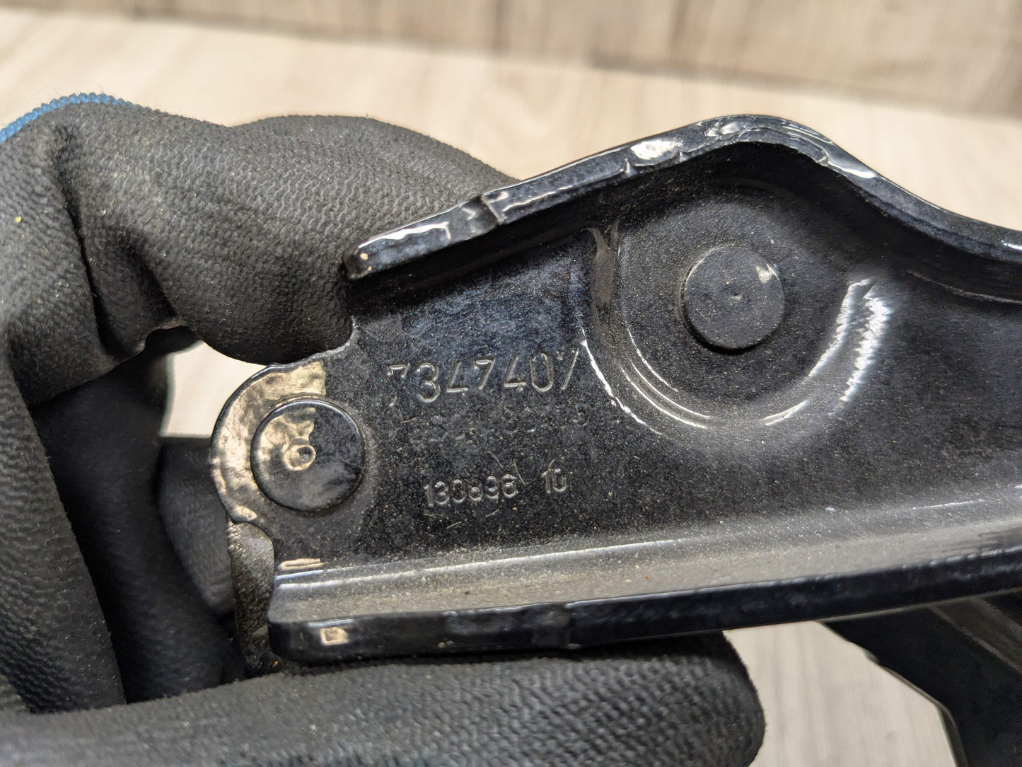 OEM BMW F90 F93 G12 G14 G15 G16 G30 M5 M8 Hood Bonnet Left Right Hood Hinges SET