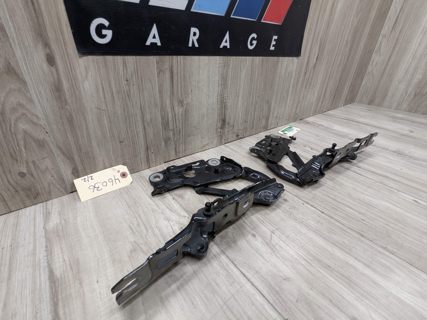 OEM BMW F90 F93 G12 G14 G15 G16 G30 M5 M8 Hood Bonnet Left Right Hood Hinges SET