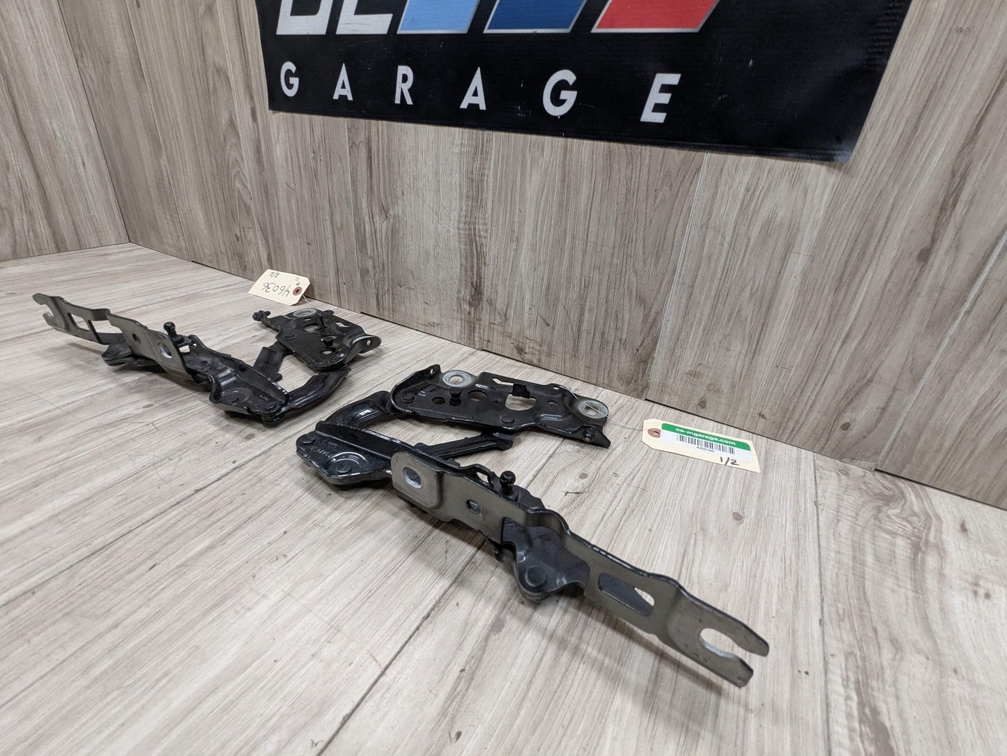 OEM BMW F90 F93 G12 G14 G15 G16 G30 M5 M8 Hood Bonnet Left Right Hood Hinges SET