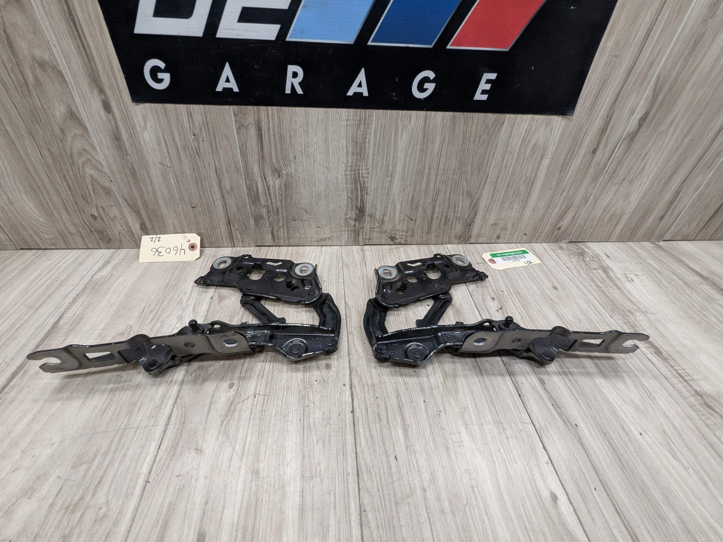 OEM BMW F90 F93 G12 G14 G15 G16 G30 M5 M8 Hood Bonnet Left Right Hood Hinges SET