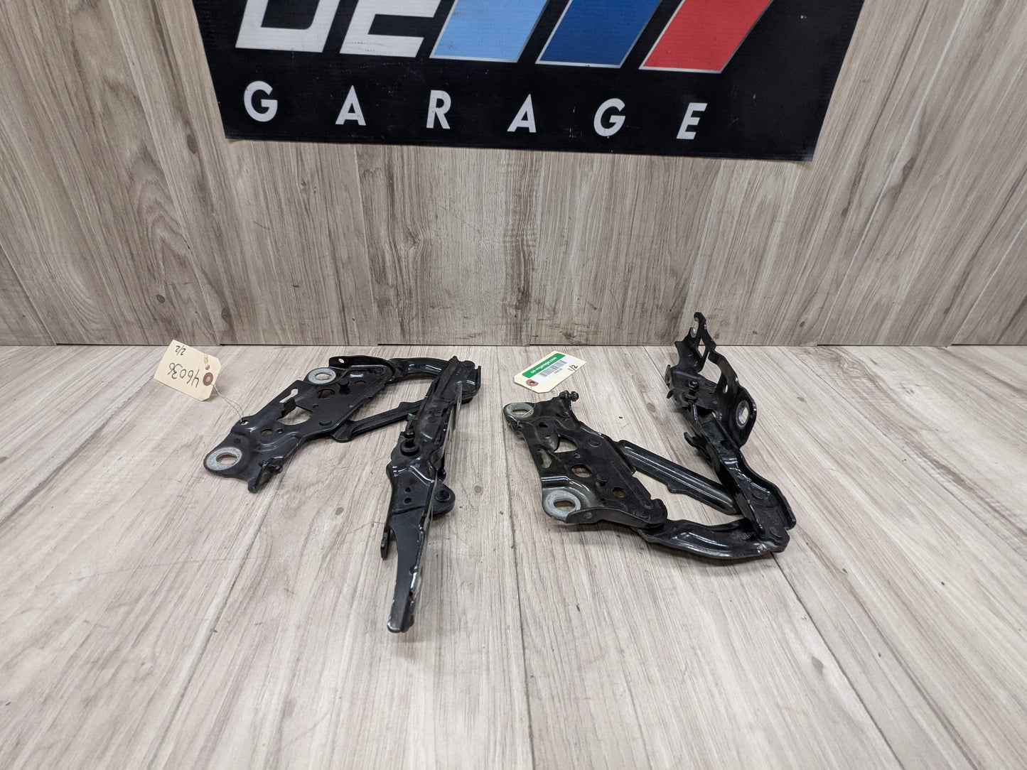 OEM BMW F90 F93 G12 G14 G15 G16 G30 M5 M8 Hood Bonnet Left Right Hood Hinges SET