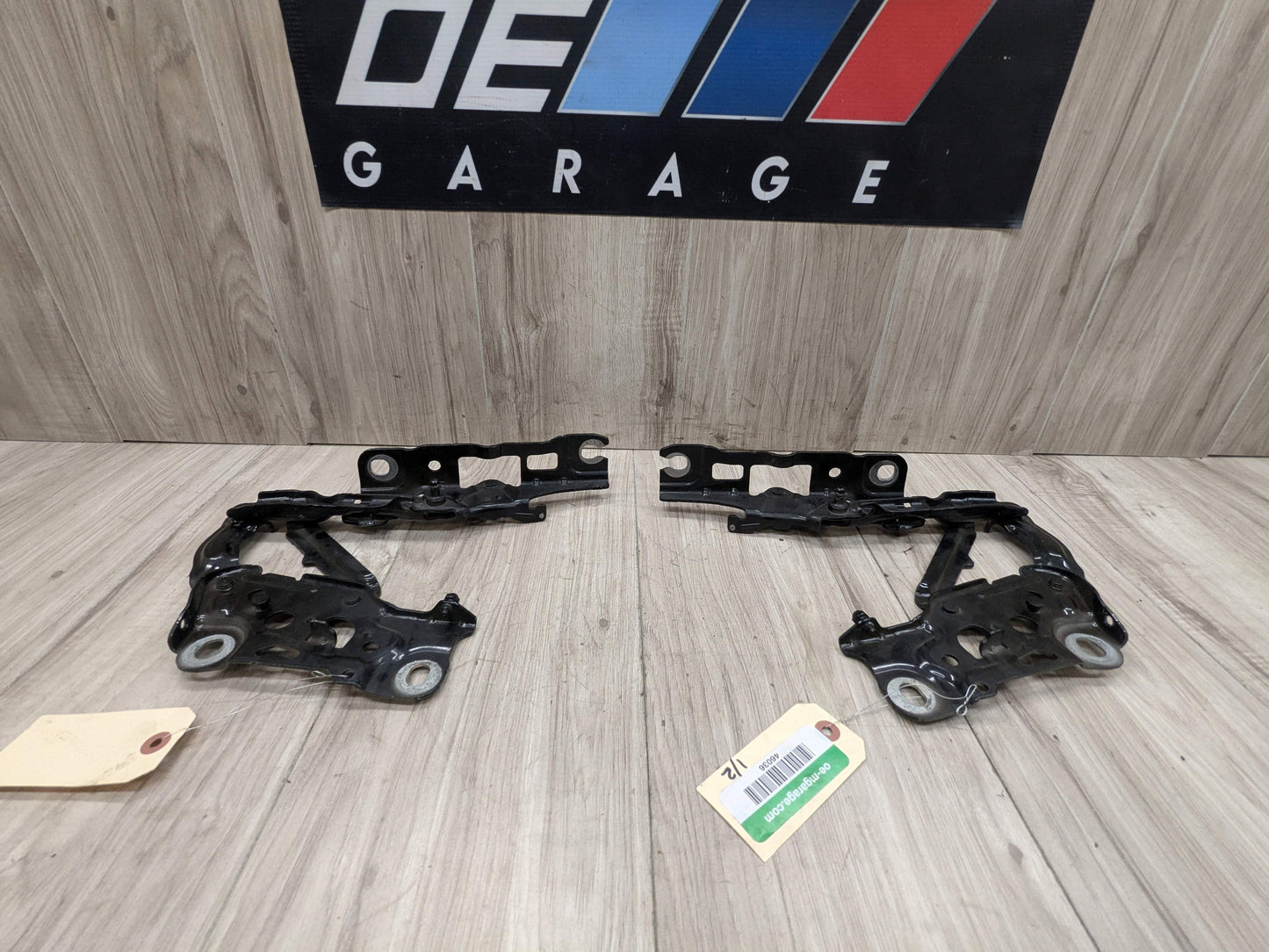 OEM BMW F90 F93 G12 G14 G15 G16 G30 M5 M8 Hood Bonnet Left Right Hood Hinges SET