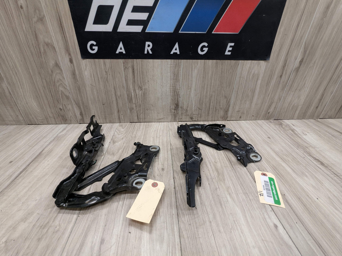 OEM BMW F90 F93 G12 G14 G15 G16 G30 M5 M8 Hood Bonnet Left Right Hood Hinges SET