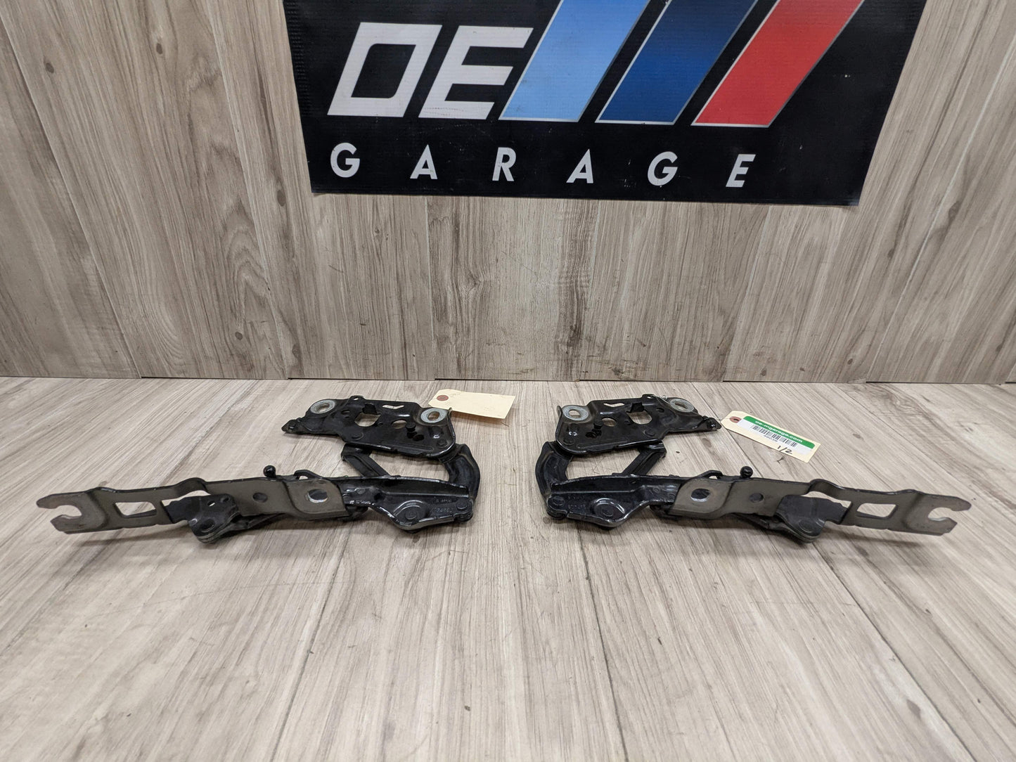 OEM BMW F90 F93 G12 G14 G15 G16 G30 M5 M8 Hood Bonnet Left Right Hood Hinges SET