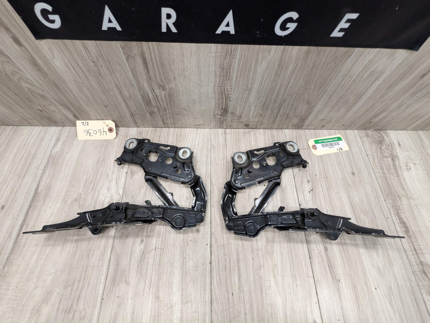 OEM BMW F90 F93 G12 G14 G15 G16 G30 M5 M8 Hood Bonnet Left Right Hood Hinges SET