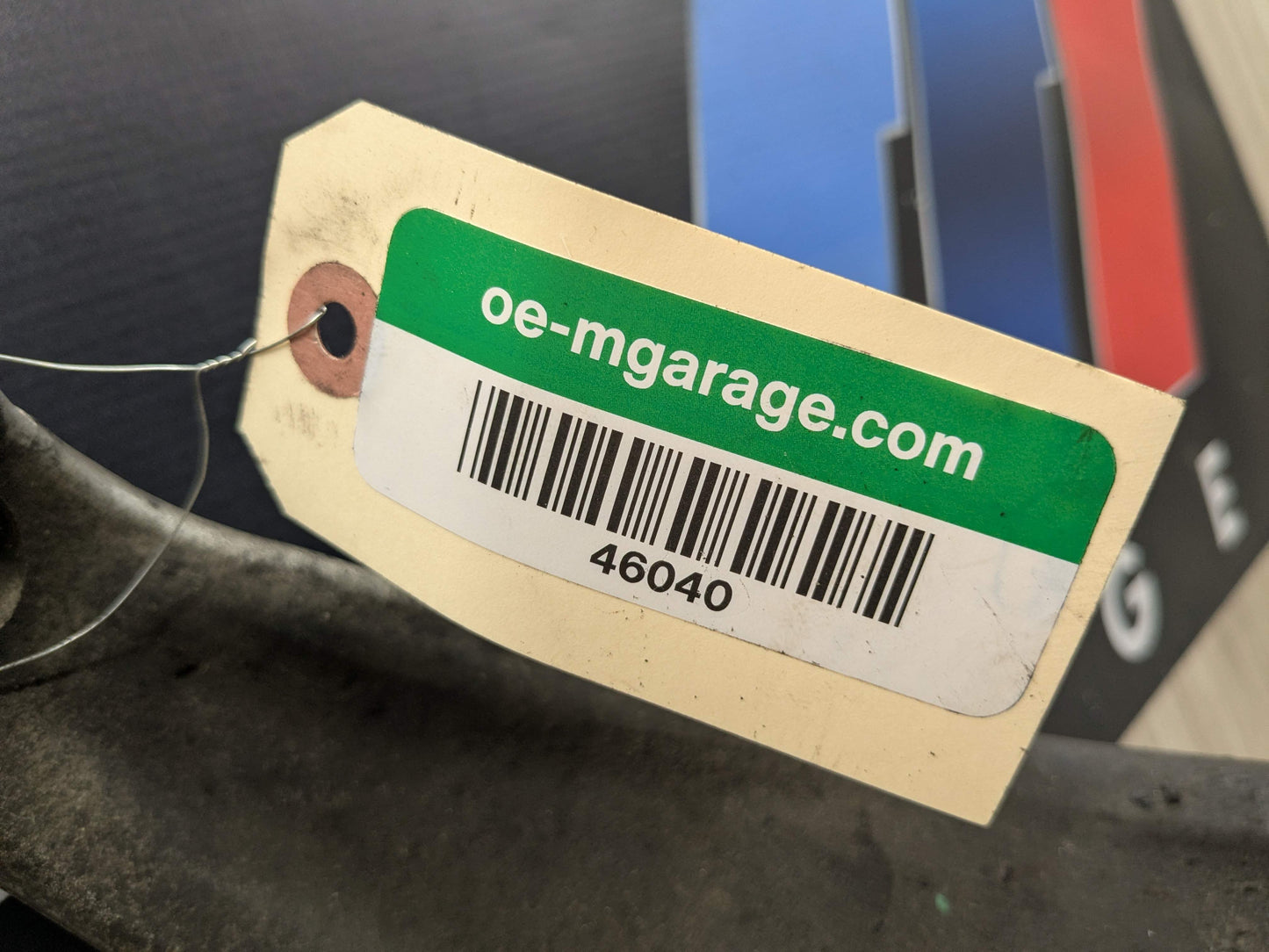 OEM BMW G30 530 540 M550 AWD Front Left Driver Hub Spindle Knuckle Wheel Bearing