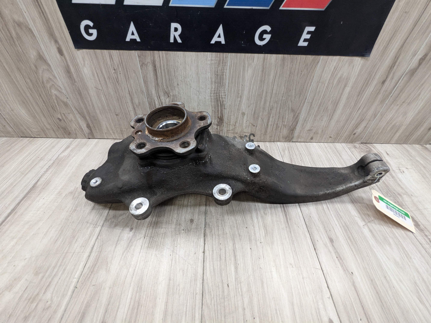 OEM BMW G30 530 540 M550 AWD Front Left Driver Hub Spindle Knuckle Wheel Bearing