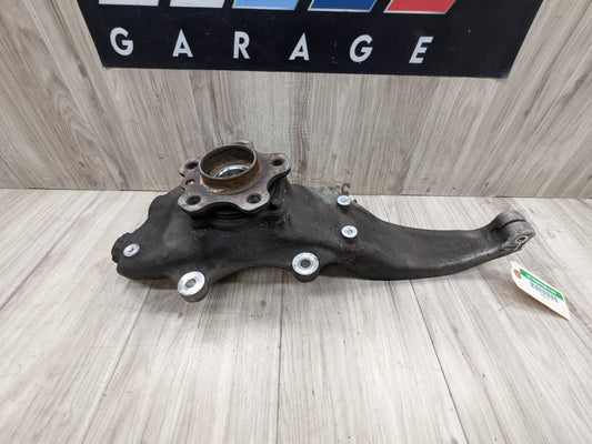 OEM BMW G30 530 540 M550 AWD Front Left Driver Hub Spindle Knuckle Wheel Bearing
