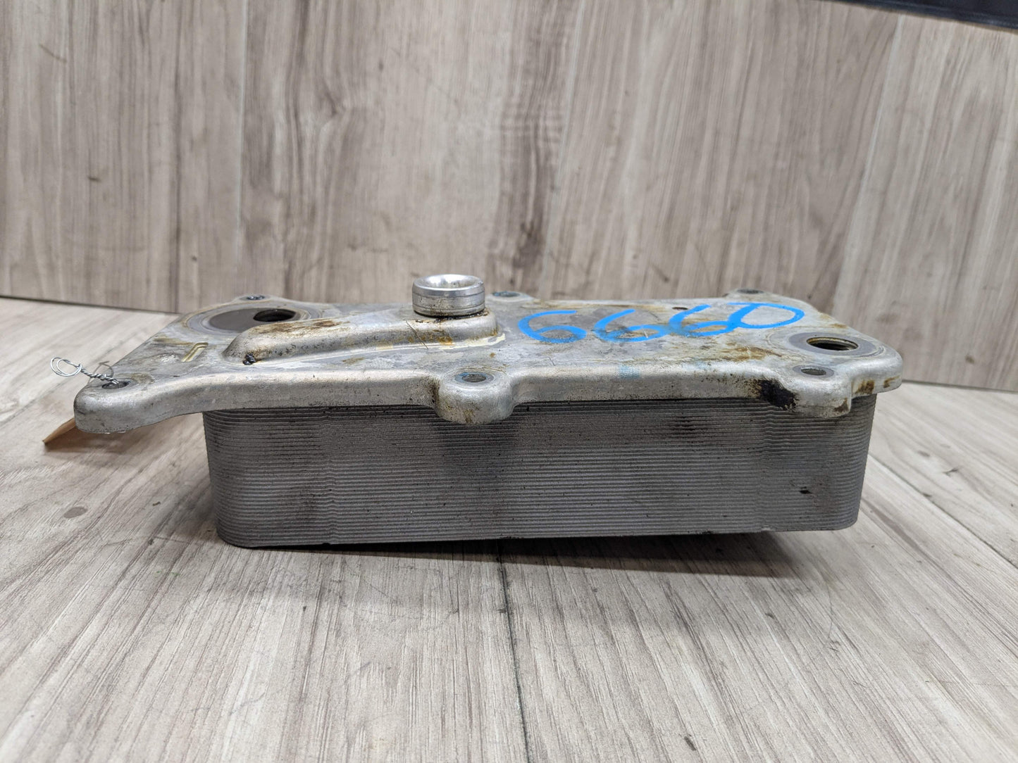 16-24 OEM BMW G05 G11 G12 G30 N63 Auto Transmission Oil Cooler Heat Exchanger