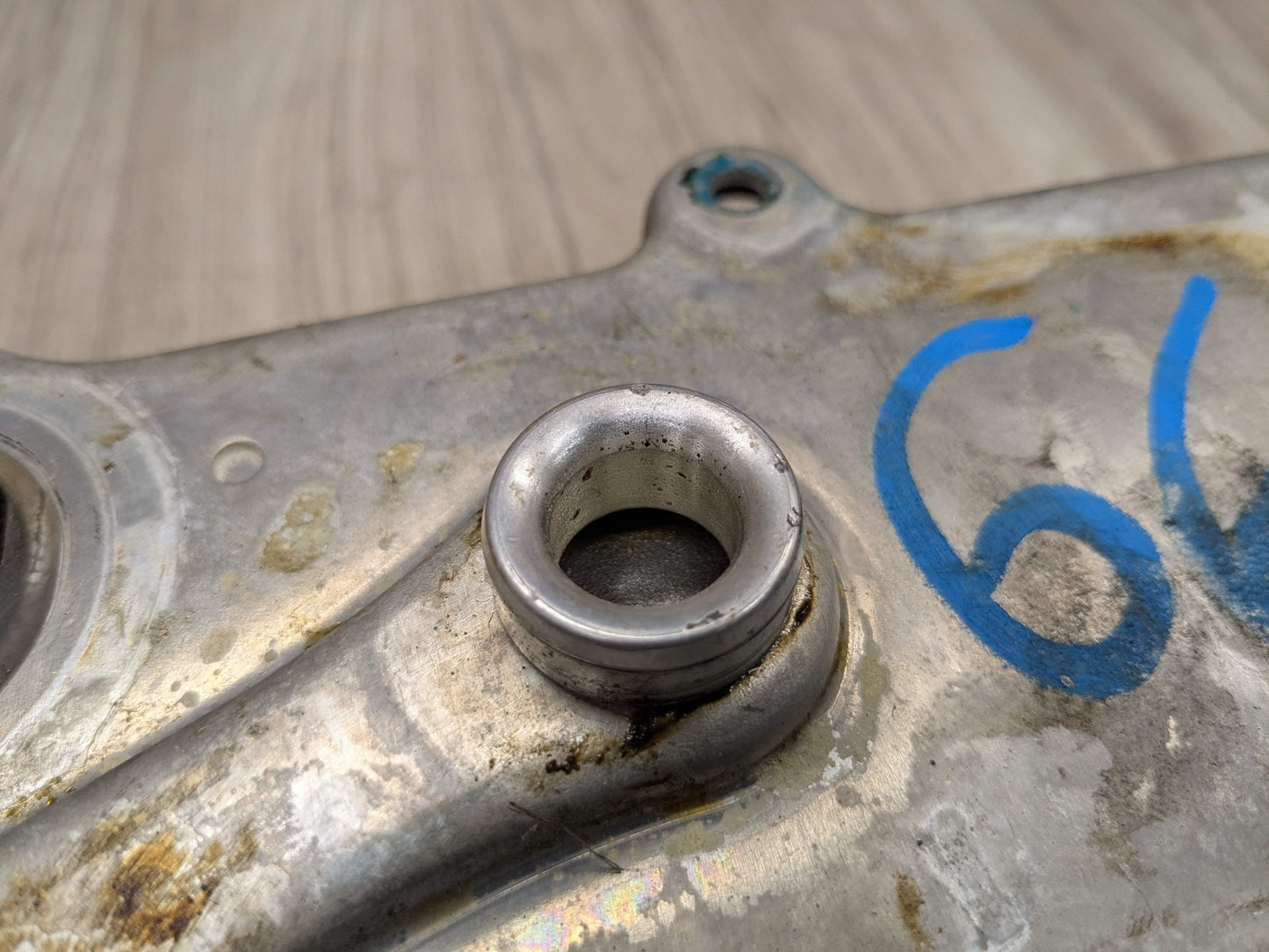 16-24 OEM BMW G05 G11 G12 G30 N63 Auto Transmission Oil Cooler Heat Exchanger