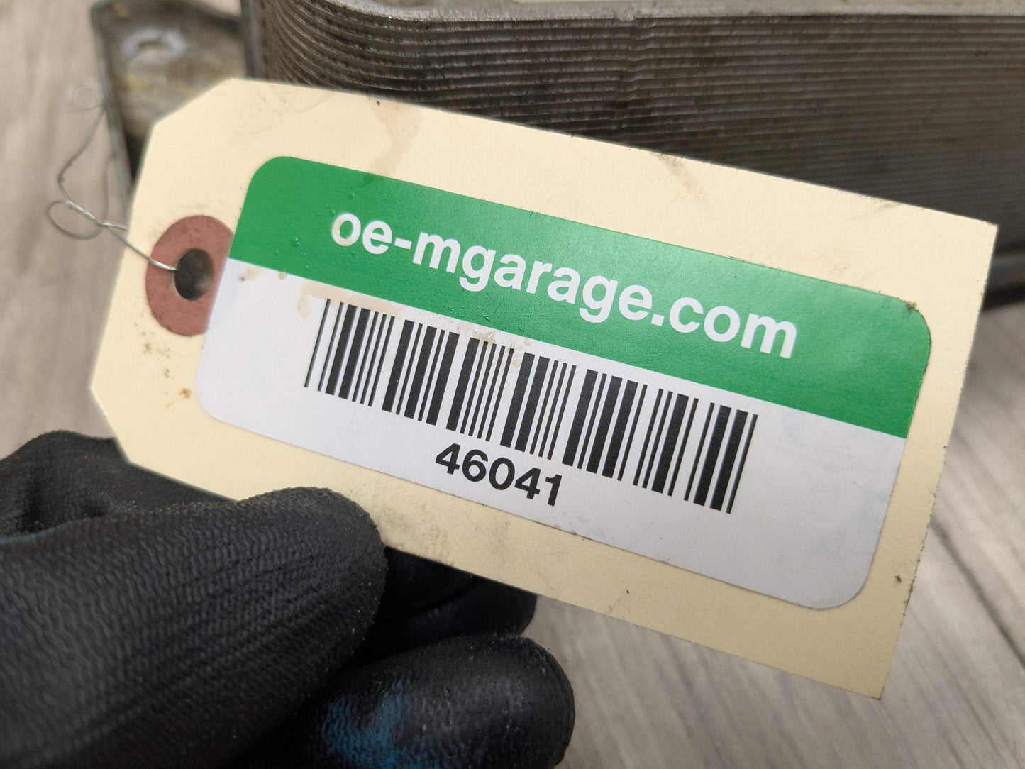 16-24 OEM BMW G05 G11 G12 G30 N63 Auto Transmission Oil Cooler Heat Exchanger