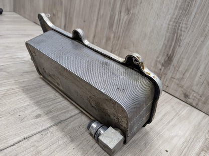 16-24 OEM BMW G05 G11 G12 G30 N63 Auto Transmission Oil Cooler Heat Exchanger