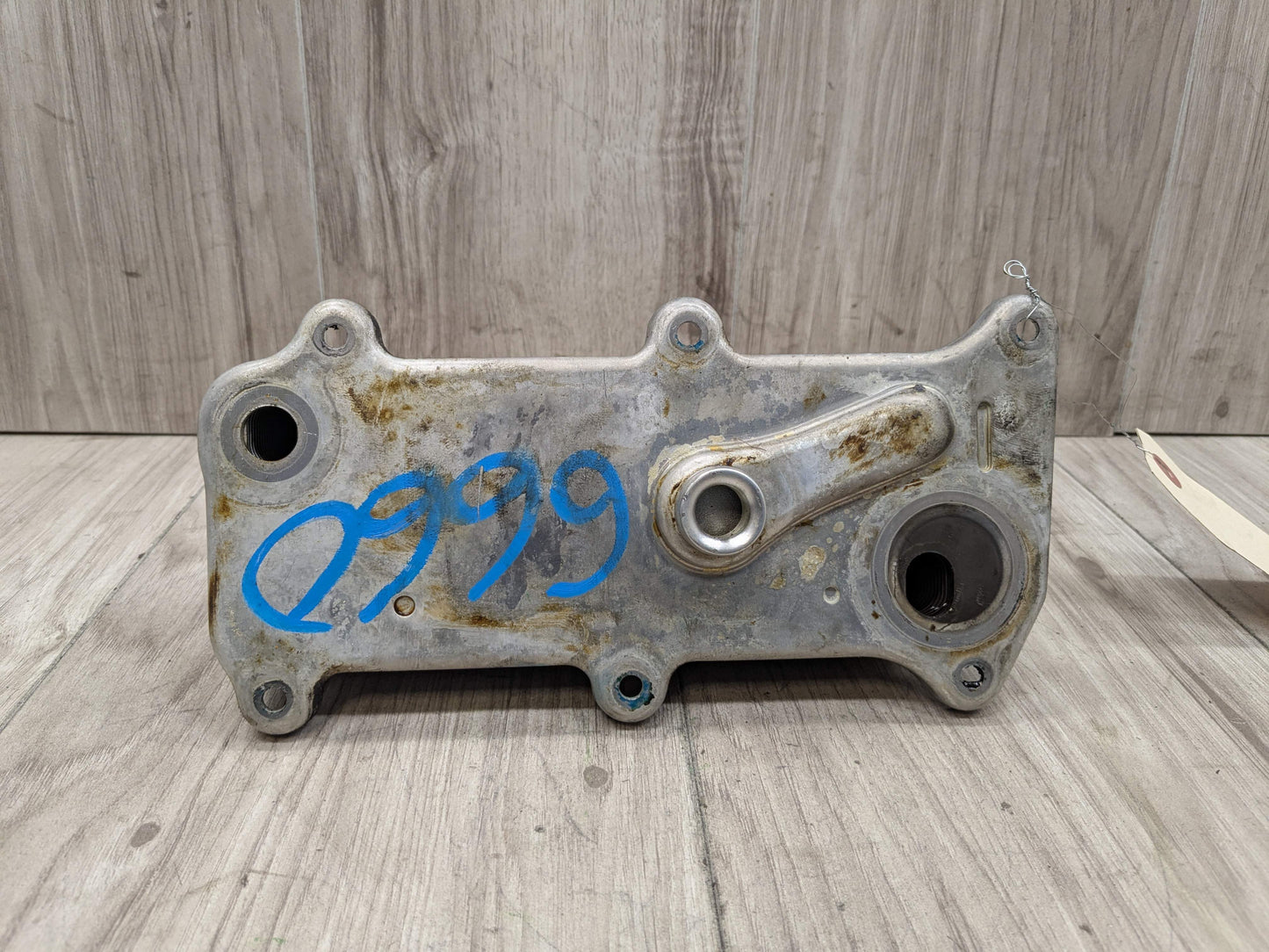 16-24 OEM BMW G05 G11 G12 G30 N63 Auto Transmission Oil Cooler Heat Exchanger