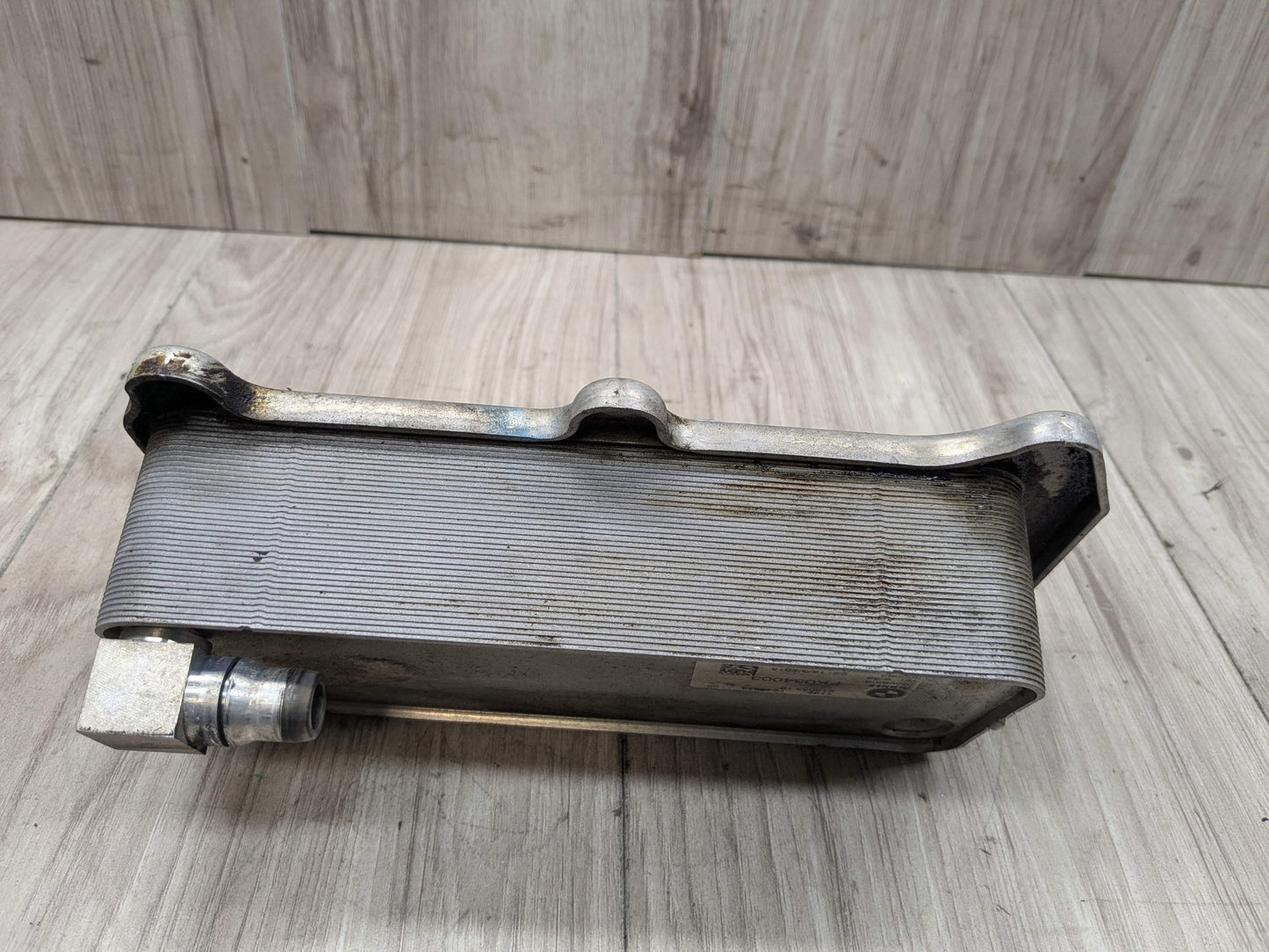 16-24 OEM BMW G05 G11 G12 G30 N63 Auto Transmission Oil Cooler Heat Exchanger