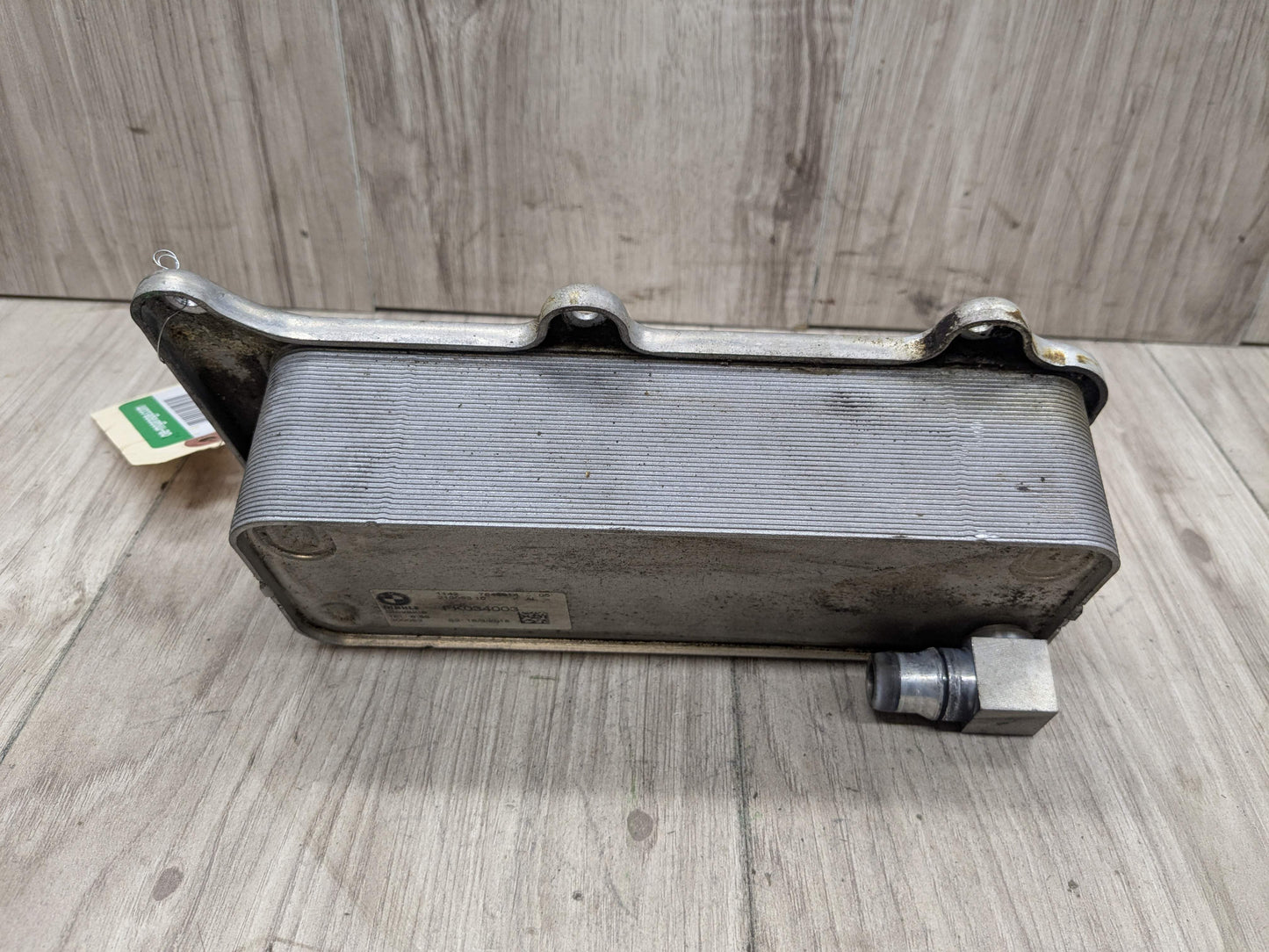 16-24 OEM BMW G05 G11 G12 G30 N63 Auto Transmission Oil Cooler Heat Exchanger