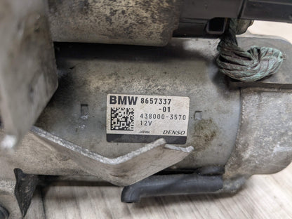 16-24 OEM BMW F90 G01 G05 G12 G30 M550 750 M5 M8 N63 S63 Engine Starter Motor