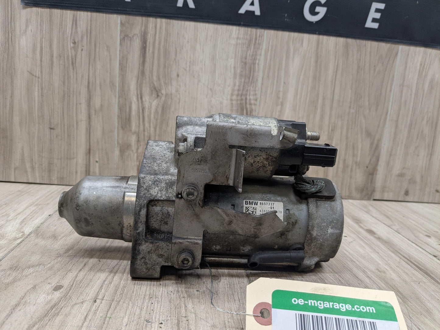 16-24 OEM BMW F90 G01 G05 G12 G30 M550 750 M5 M8 N63 S63 Engine Starter Motor