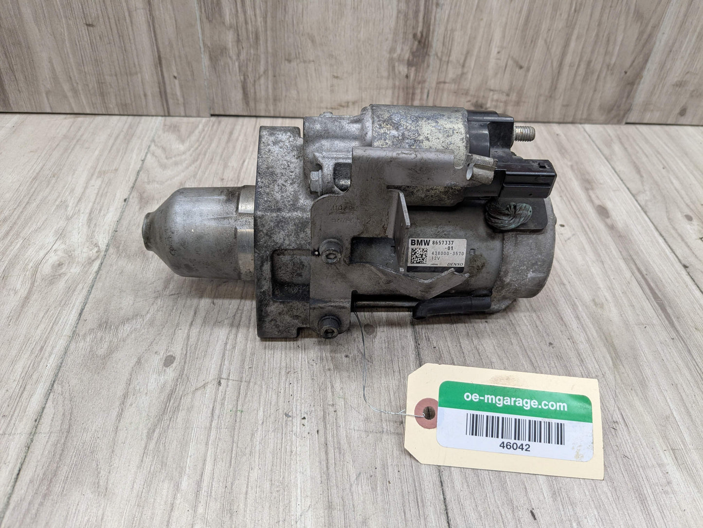 16-24 OEM BMW F90 G01 G05 G12 G30 M550 750 M5 M8 N63 S63 Engine Starter Motor