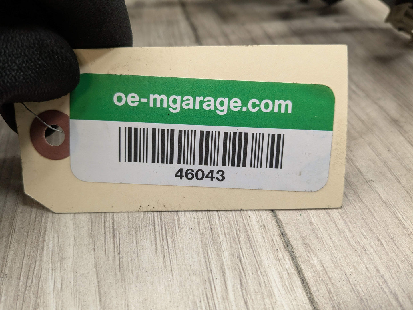 17-23 OEM BMW G30 530 540 Front Bumper Left Driver Side Bracket Support