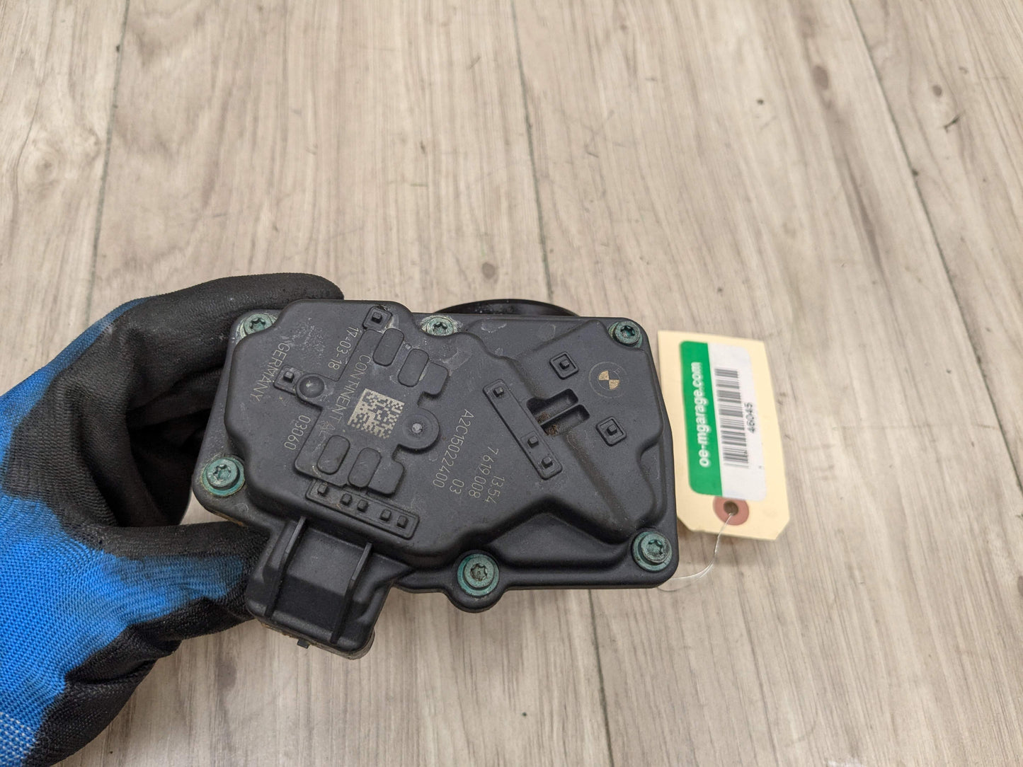 OEM BMW F39 F44 F48 F90 G05 G12 750 G30 M550 M8 Engine B46 N63 S63 Throttle Body