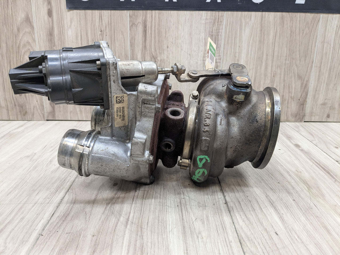 PRE-LCI OEM BMW G05 G07 G11 G12 G30 M550 X5 Left Driver Turbo Charger SET N63