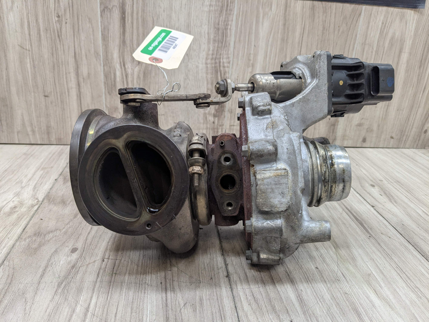 PRE-LCI OEM BMW G05 G07 G11 G12 G30 M550 X5 Left Driver Turbo Charger SET N63