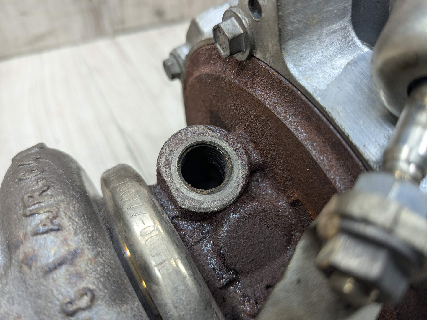 PRE-LCI OEM BMW G05 G07 G11 G12 G30 M550 X5 Left Driver Turbo Charger SET N63