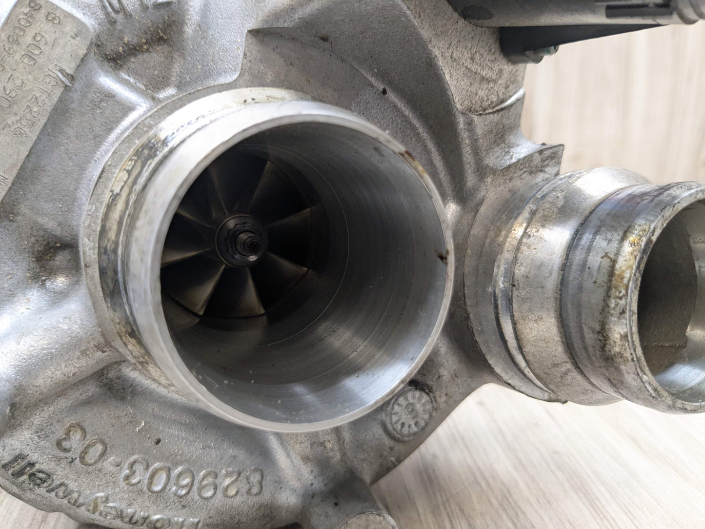 PRE-LCI OEM BMW G05 G07 G11 G12 G30 M550 X5 Left Driver Turbo Charger SET N63