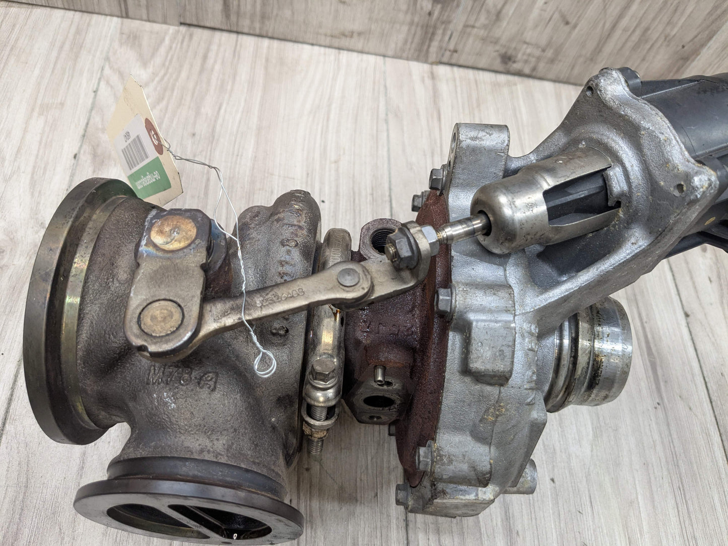 PRE-LCI OEM BMW G05 G07 G11 G12 G30 M550 X5 Left Driver Turbo Charger SET N63