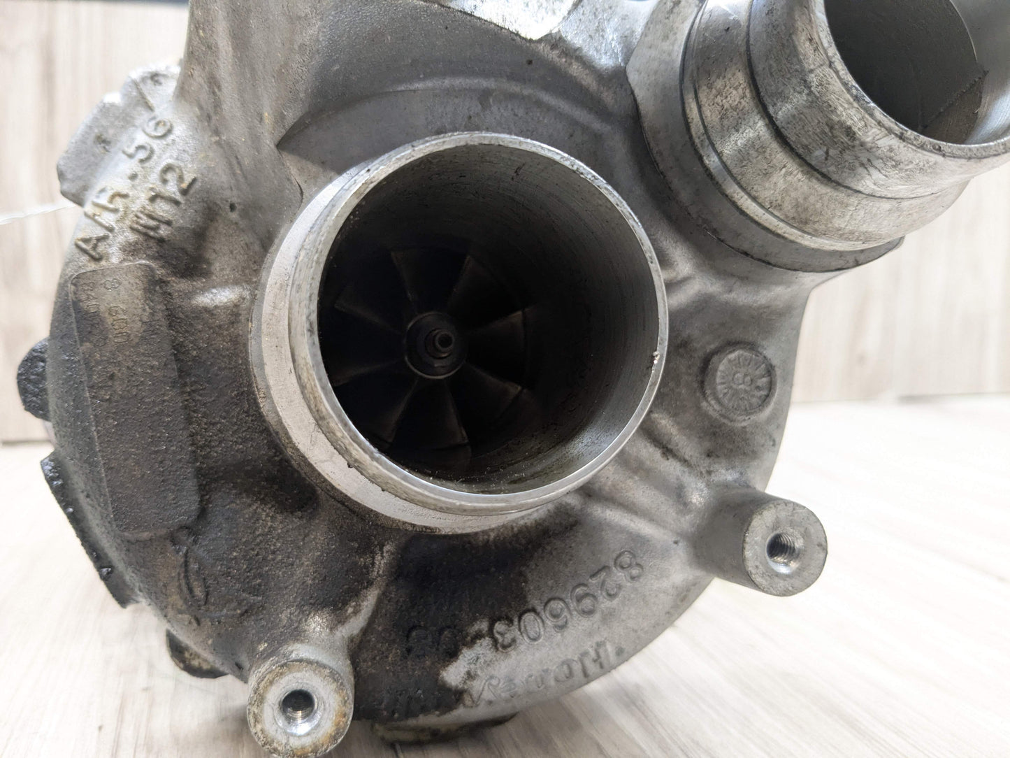 PRE-LCI OEM BMW G05 G07 G11 G12 G30 M550 X5 Right Passenger Turbo Charger SET N63