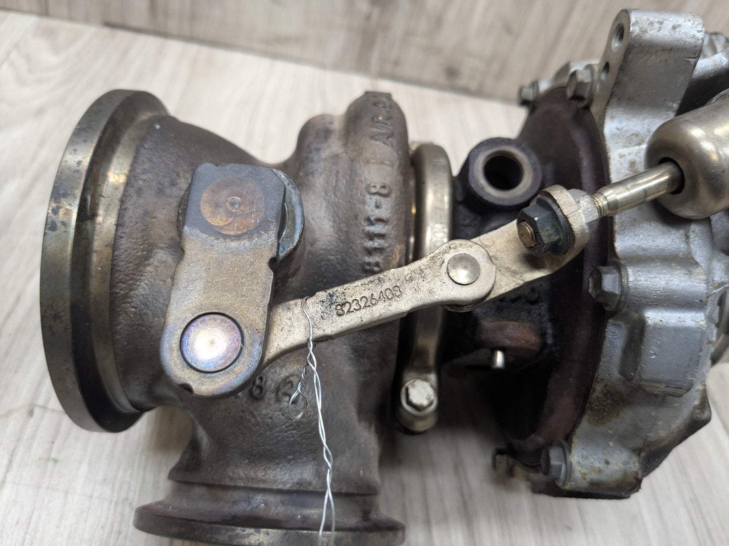 PRE-LCI OEM BMW G05 G07 G11 G12 G30 M550 X5 Right Passenger Turbo Charger SET N63