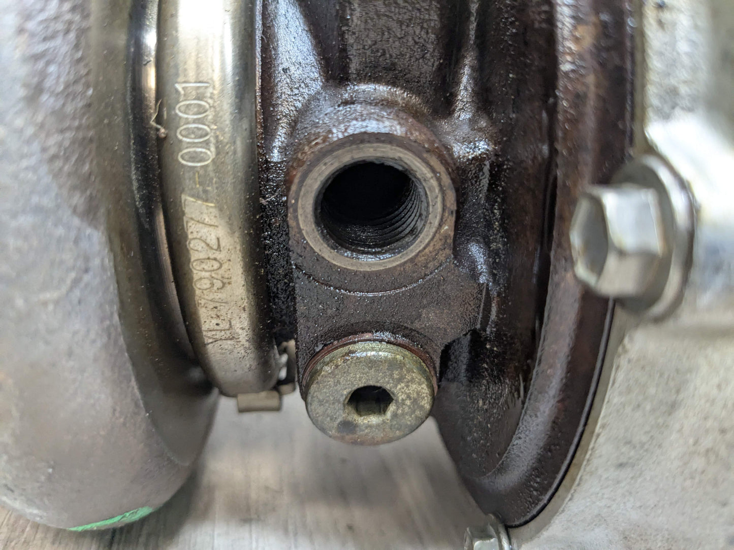 PRE-LCI OEM BMW G05 G07 G11 G12 G30 M550 X5 Right Passenger Turbo Charger SET N63