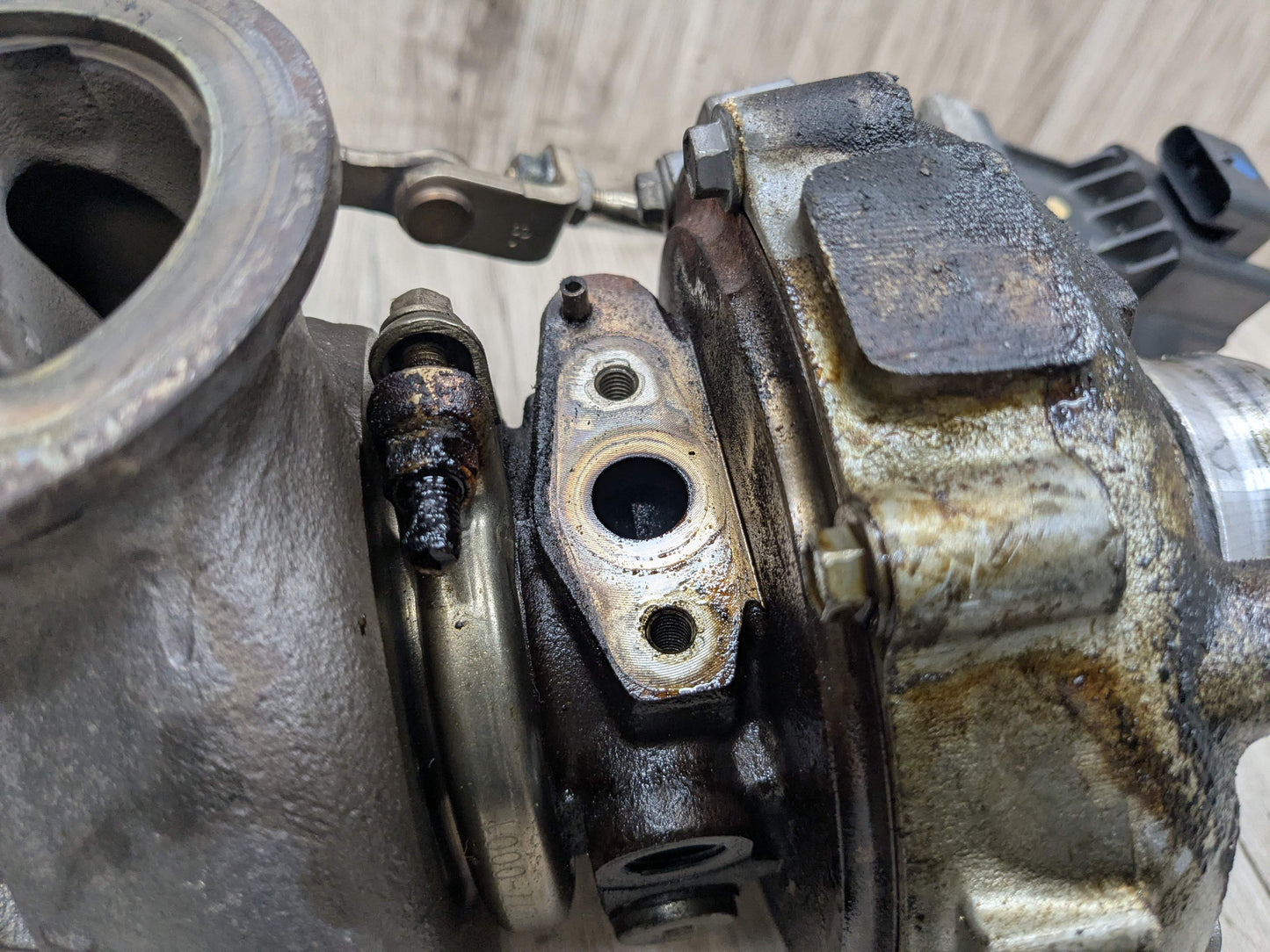 PRE-LCI OEM BMW G05 G07 G11 G12 G30 M550 X5 Right Passenger Turbo Charger SET N63