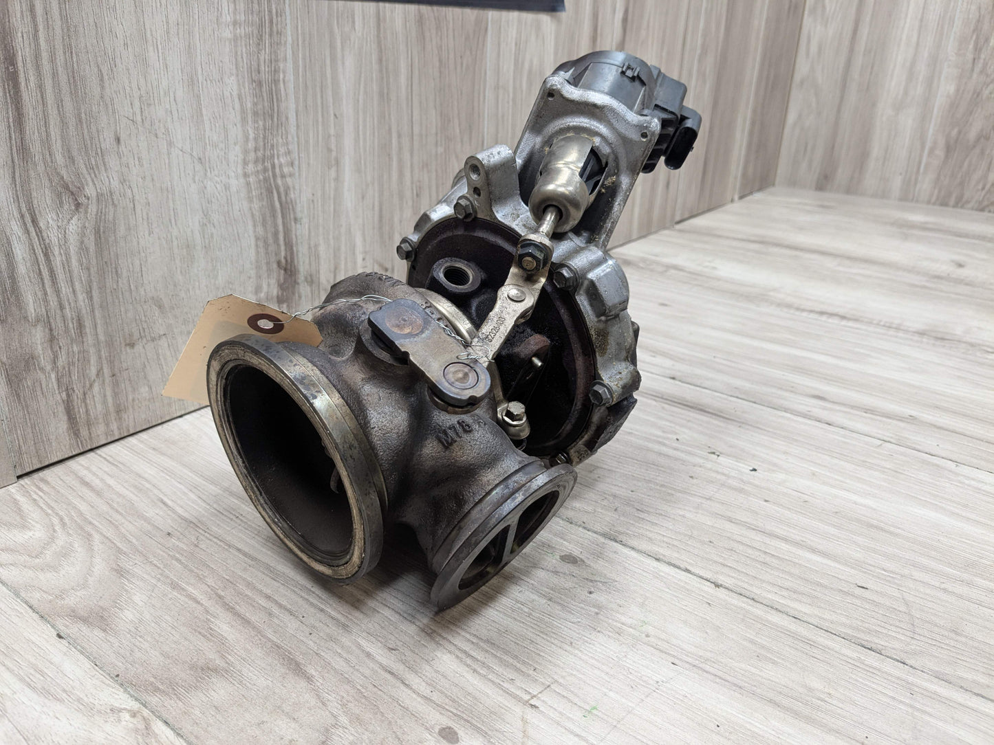 PRE-LCI OEM BMW G05 G07 G11 G12 G30 M550 X5 Right Passenger Turbo Charger SET N63