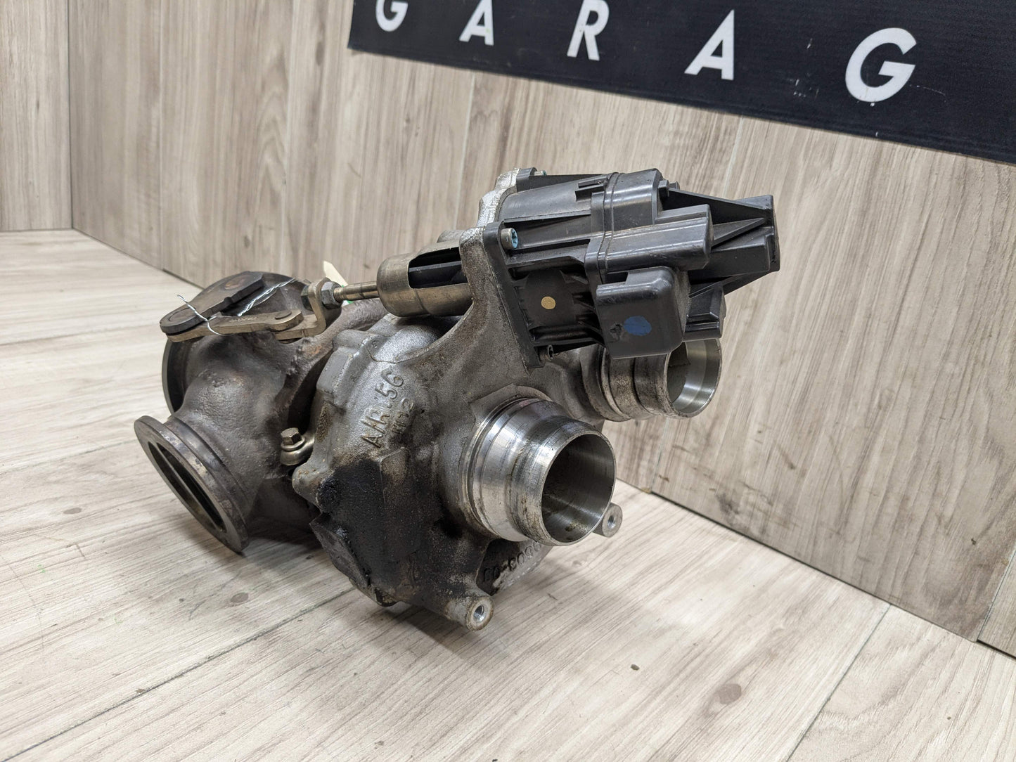 PRE-LCI OEM BMW G05 G07 G11 G12 G30 M550 X5 Right Passenger Turbo Charger SET N63