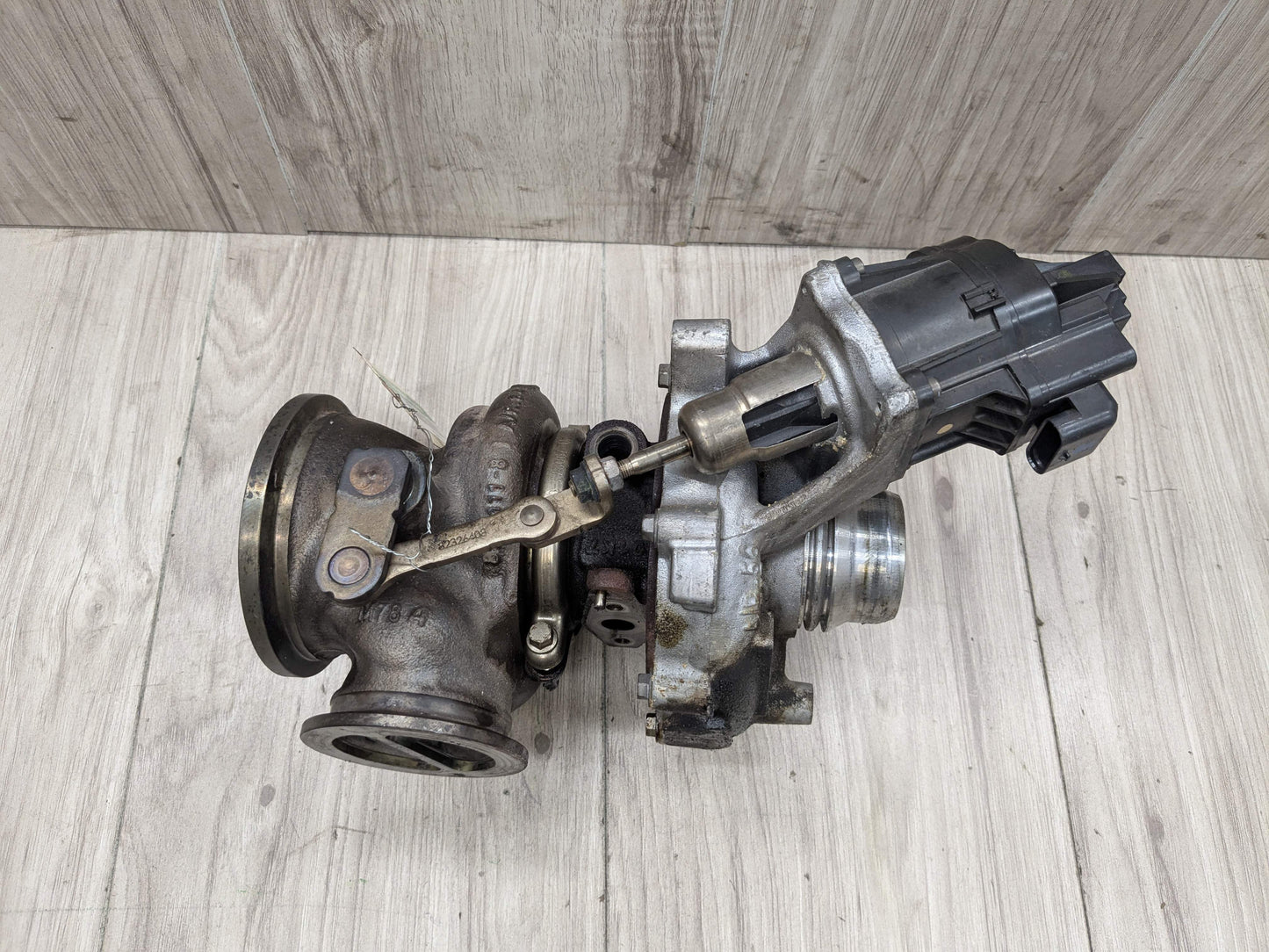 PRE-LCI OEM BMW G05 G07 G11 G12 G30 M550 X5 Right Passenger Turbo Charger SET N63