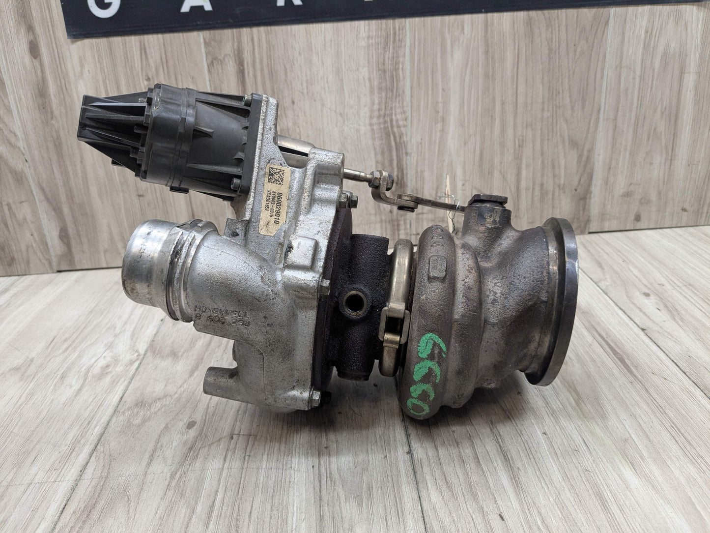 PRE-LCI OEM BMW G05 G07 G11 G12 G30 M550 X5 Right Passenger Turbo Charger SET N63