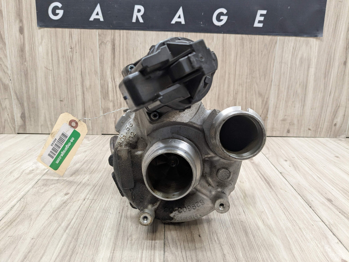 PRE-LCI OEM BMW G05 G07 G11 G12 G30 M550 X5 Right Passenger Turbo Charger SET N63