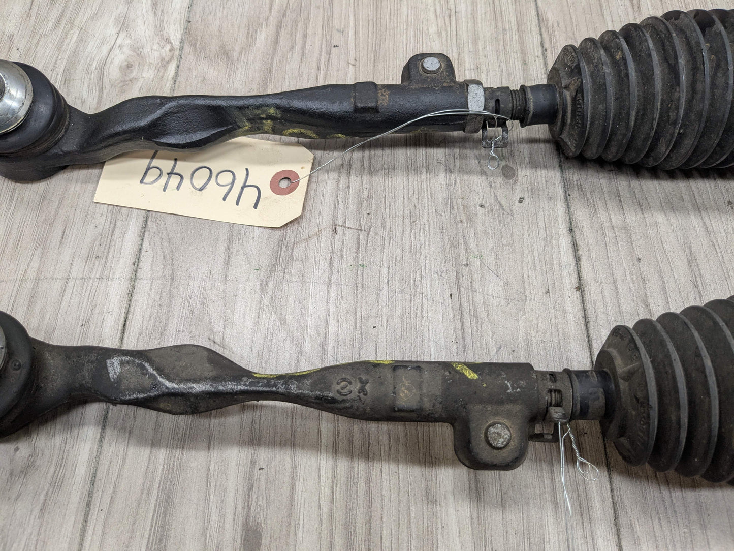 OEM BMW G11 G12 G14 G16 G30 G32 Front Left Right Inner Outer Tie Rod Boot SET