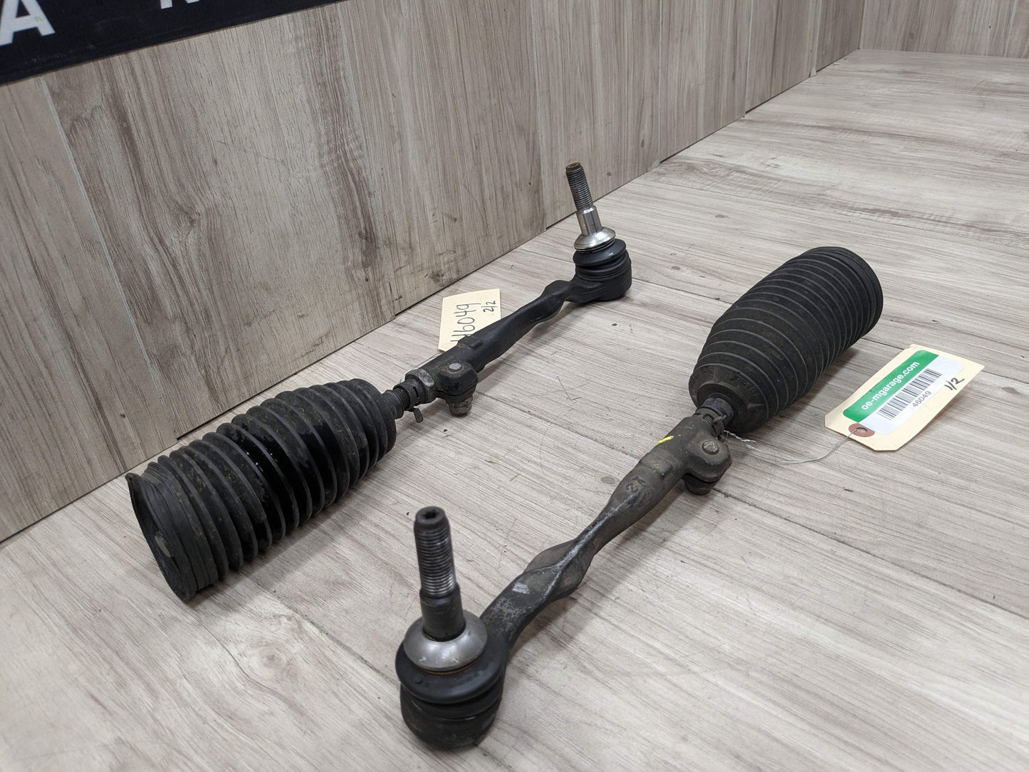 OEM BMW G11 G12 G14 G16 G30 G32 Front Left Right Inner Outer Tie Rod Boot SET