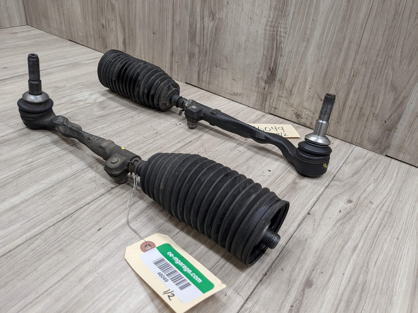 OEM BMW G11 G12 G14 G16 G30 G32 Front Left Right Inner Outer Tie Rod Boot SET