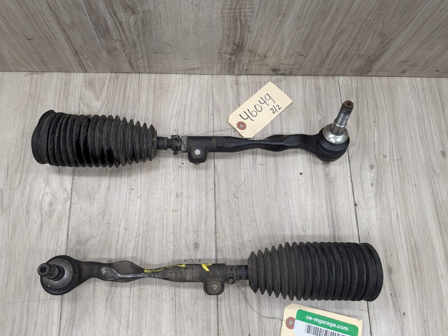 OEM BMW G11 G12 G14 G16 G30 G32 Front Left Right Inner Outer Tie Rod Boot SET