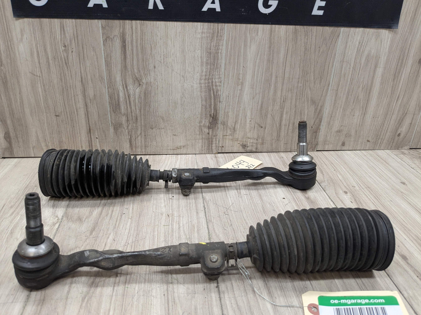 OEM BMW G11 G12 G14 G16 G30 G32 Front Left Right Inner Outer Tie Rod Boot SET