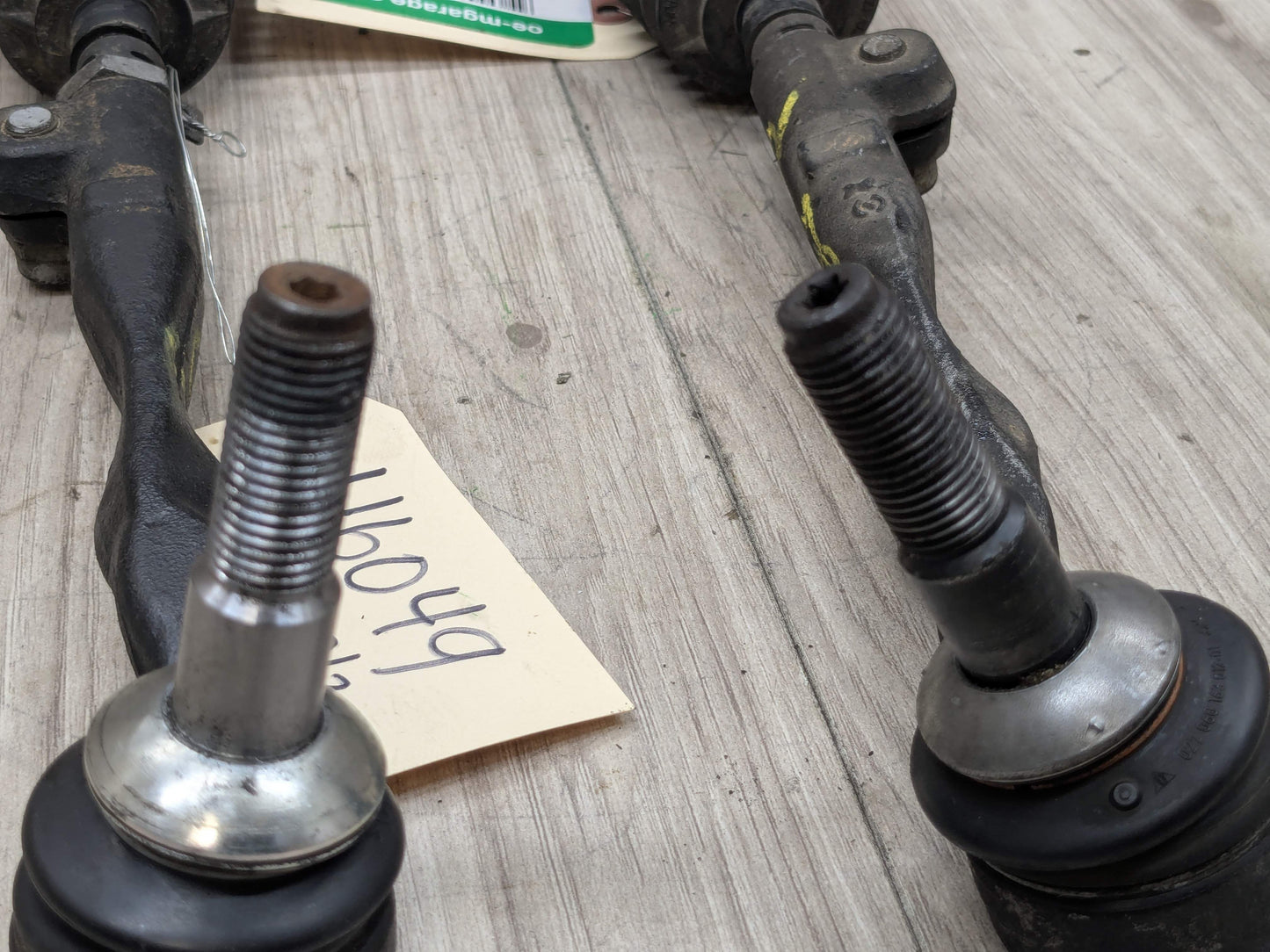 OEM BMW G11 G12 G14 G16 G30 G32 Front Left Right Inner Outer Tie Rod Boot SET