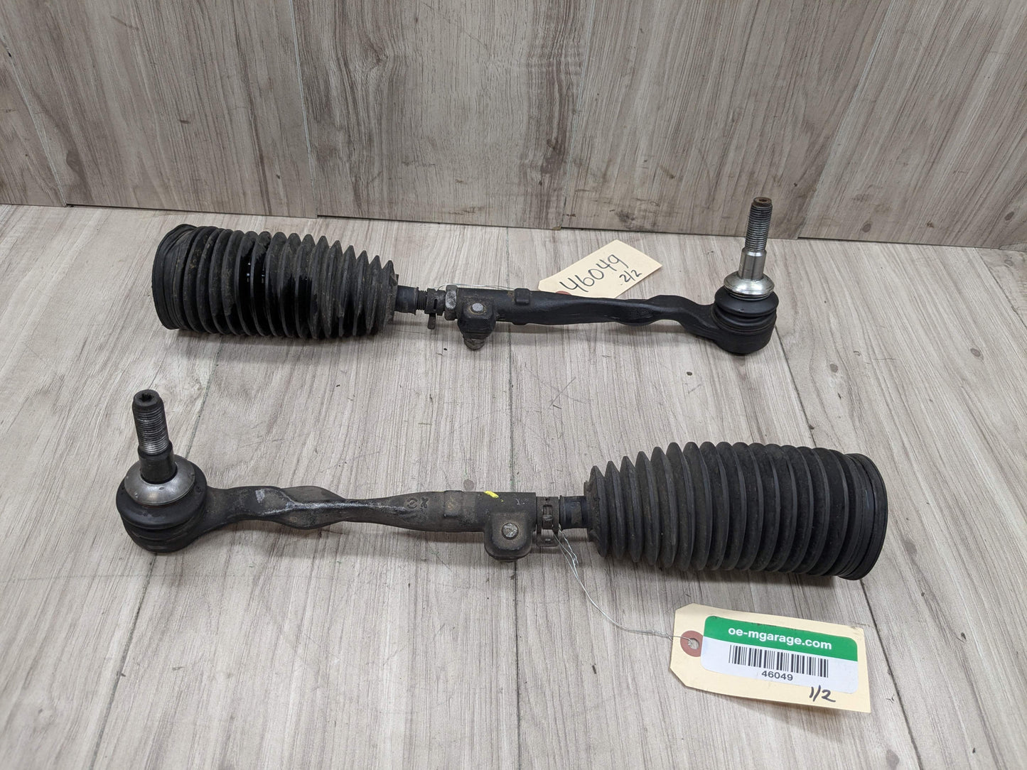 OEM BMW G11 G12 G14 G16 G30 G32 Front Left Right Inner Outer Tie Rod Boot SET