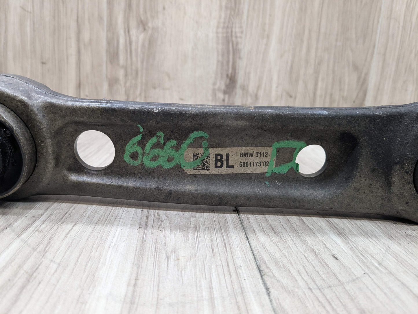 OEM BMW G12 G30 M550 740 750 AWD Front Left Driver Lower Control Arm Wishbone