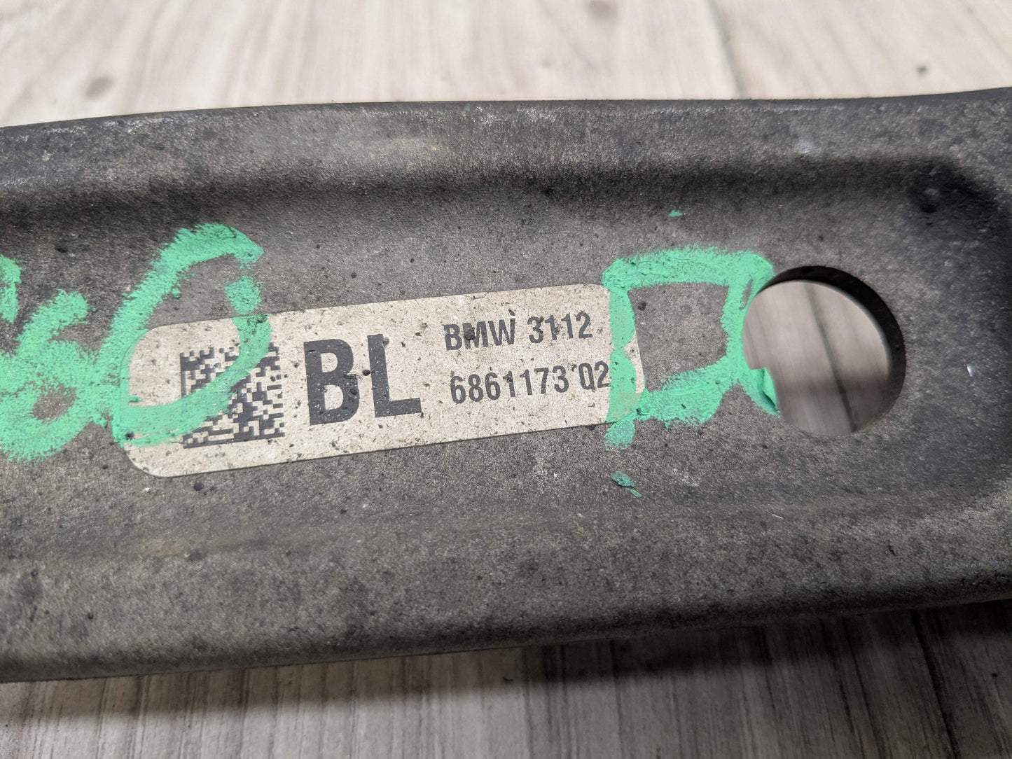 OEM BMW G12 G30 M550 740 750 AWD Front Left Driver Lower Control Arm Wishbone