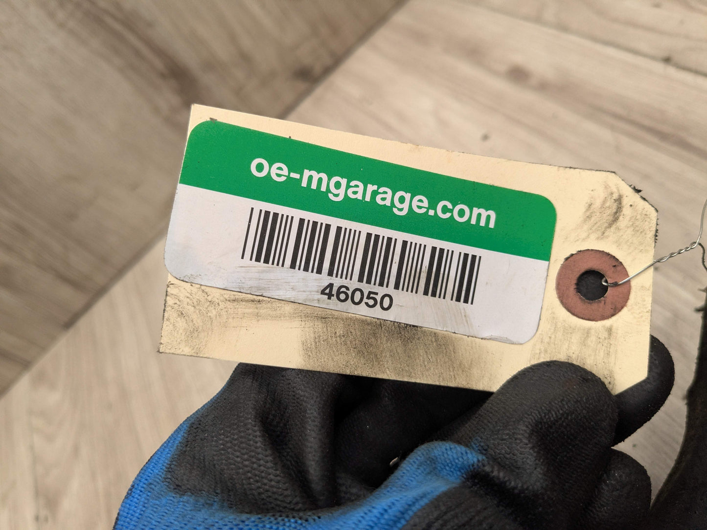 OEM BMW G12 G30 M550 740 750 AWD Front Left Driver Lower Control Arm Wishbone