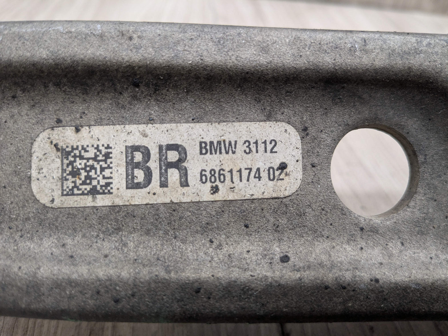 OEM BMW G12 G30 M550 750 AWD Front Right Passenger Lower Control Arm Wishbone