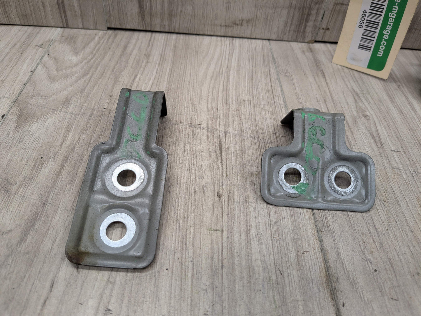 OEM BMW F90 G30 530 540 M550 M5 Front Left Driver Fender Wing Holder Bracket SET